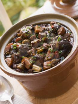 Royalty Free Photo of Oxtail Stew