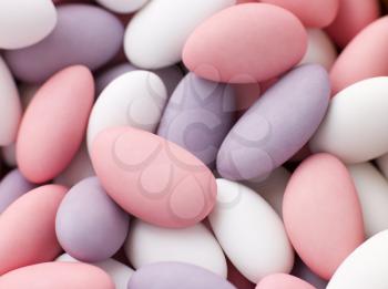 Royalty Free Photo of Sugared Almonds