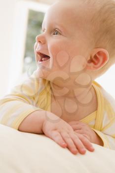 Royalty Free Photo of a Smiling Baby