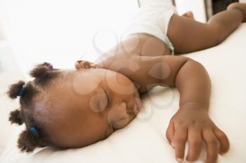 Royalty Free Photo of a Sleeping Baby