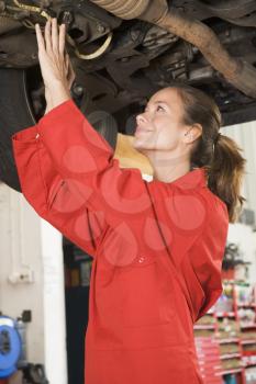 Royalty Free Photo of a Mechanic