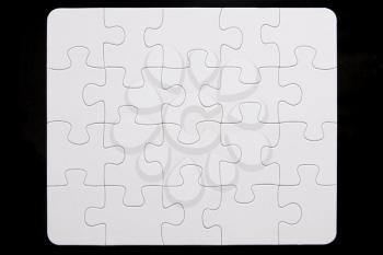 Royalty Free Photo of a Small Puzzle