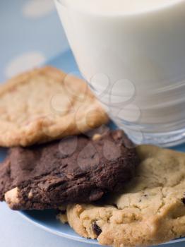 Royalty Free Photo of a Plate of Cookies