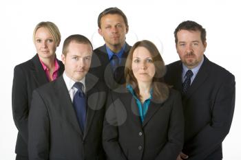 Royalty Free Photo of a Team of Businesspeople