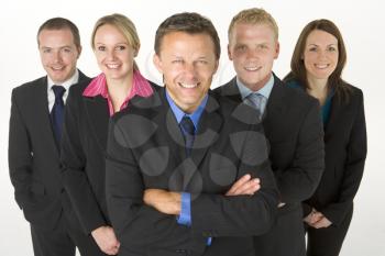 Royalty Free Photo of a Business Team