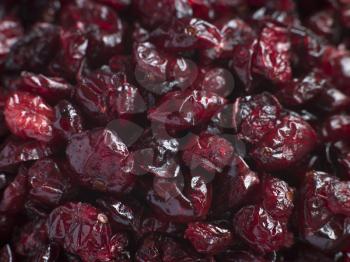 Royalty Free Photo of a Dried Cranberries