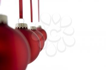 Royalty Free Photo of Christmas Ornaments