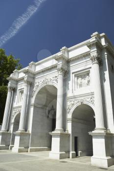 Royalty Free Photo of the Marble Arch, London, England