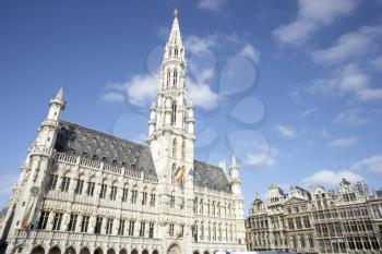 Royalty Free Photo of Grand Place in Brussels, Belgium