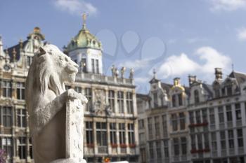 Royalty Free Photo of Grand Place in Brussels Belgium