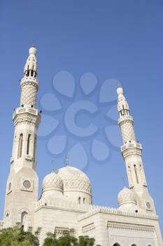 Royalty Free Photo of a Mosque in Dubai