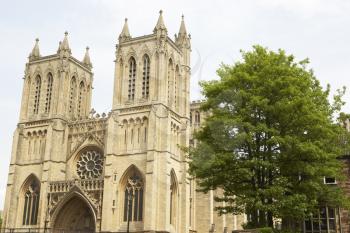 Royalty Free Photo of a Cathedral in Bristol