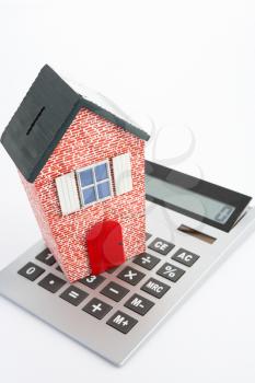 Model house and calculator
