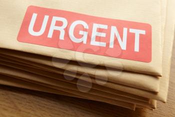 Urgent documents for despatch