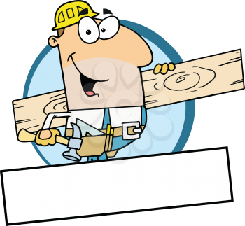 Royalty Free Photo of a Construction Worker