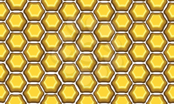 Hexagon background