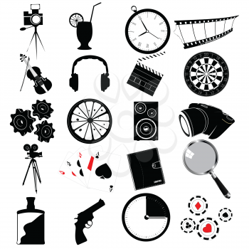 Various web icons, designer collection