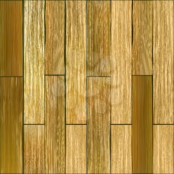 Hard wood plank seamless pattern for your design