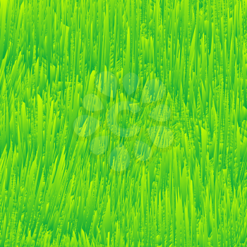Royalty Free Clipart Image of a Fresh Green Grass Background