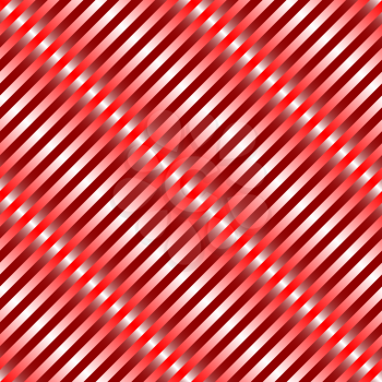 Royalty Free Clipart Image of a Red Metallic Background