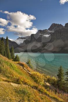 Royalty Free Photo of Mountains in Canada