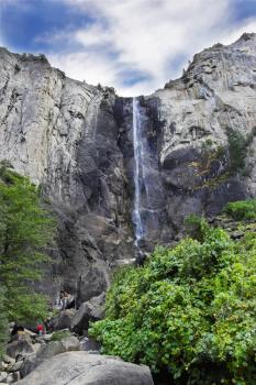 Royalty Free Photo of Falls in Yosemite National Park