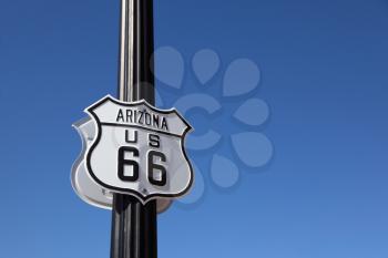 Royalty Free Photo of Historic Route 66