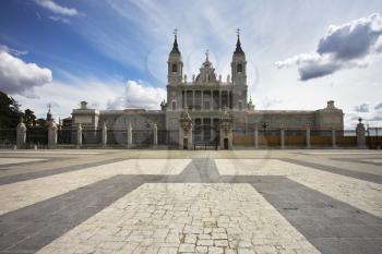Royalty Free Photo of the Royal Palace in Madrid