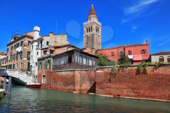 The most famous canal in the world - the Canale Grande in Venice