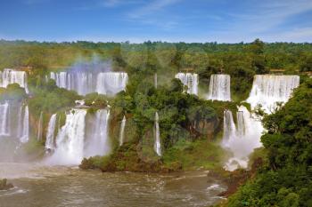 The most famous waterfalls in the world - Iguazu