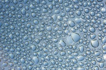 Royalty Free Photo of Water Drops