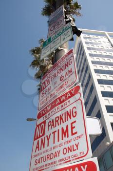 Royalty Free Photo of Street Signs