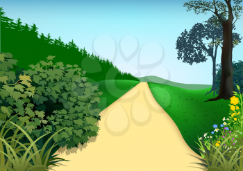 Outstretched Clipart