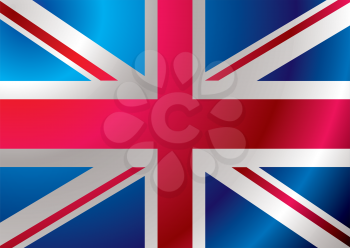 Royalty Free Clipart Image of a Union Jack