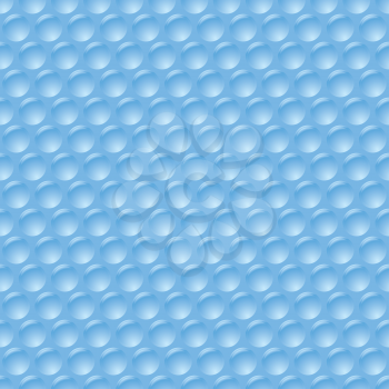 Royalty Free Clipart Image of a Bubble Wrap Background