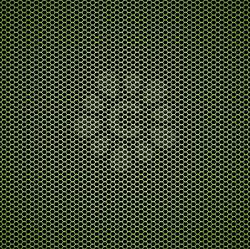 Royalty Free Clipart Image of a Green Grill Background