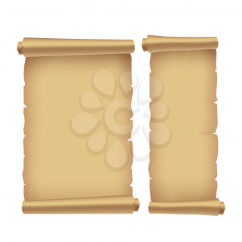 Royalty Free Clipart Image of Old Parchment Paper