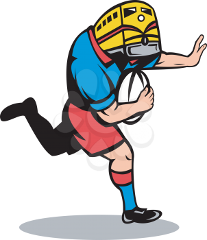 Rugby Clipart