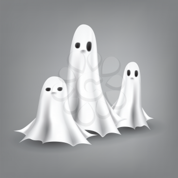 Ghosts Illustration 