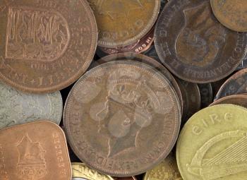 Royalty Free Photo of a Coin Background