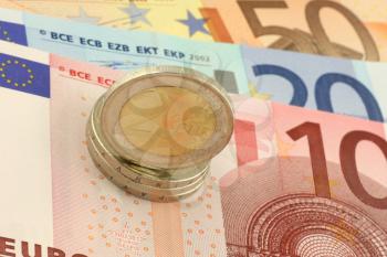 Royalty Free Photo of Euro Currency