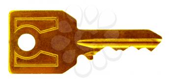 Royalty Free Photo of a Gold Key
