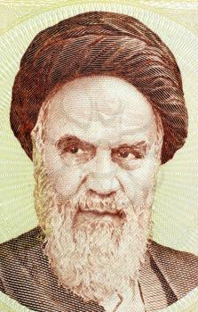 Royalty Free Photo of Ruhollah Khomeini