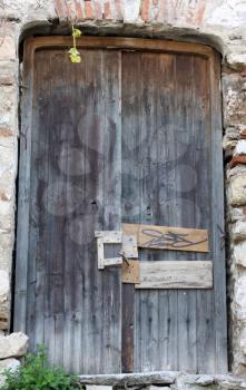 Royalty Free Photo of an Old Door