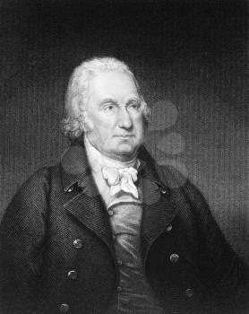 John Eager Howard (1752-1827) on engraving from 1835. American soldier and politician from Maryland. Engraved by E.Prudhomme and published in ''National Portrait Gallery of Distinguished Americans Vol