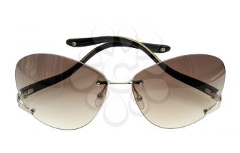 Modern sunglasses on a white background, isolated