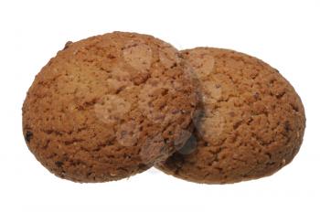 Royalty Free Photo of Two Cookies