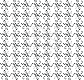 Royalty Free Clipart Image of a Seamless Background