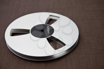 Royalty Free Photo of an Audio Reel