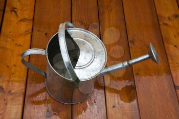 Royalty Free Photo of a Watering Can